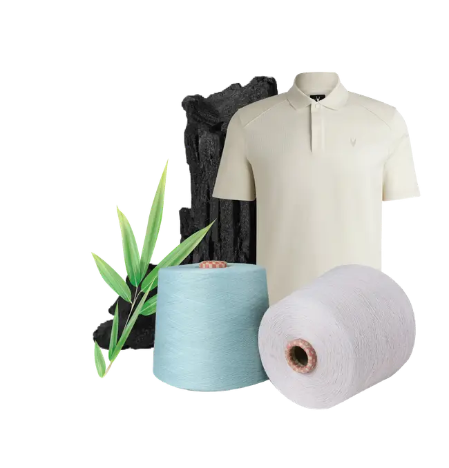 Áo polo và nguyên liệu sợi T-KAP