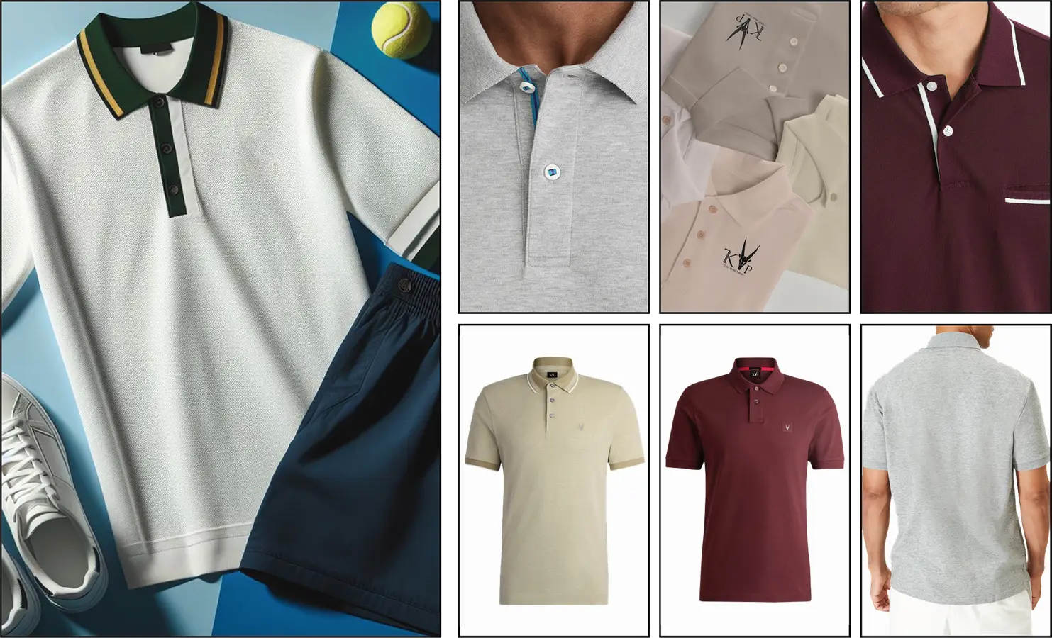Các mẫu áo polo T-KAP