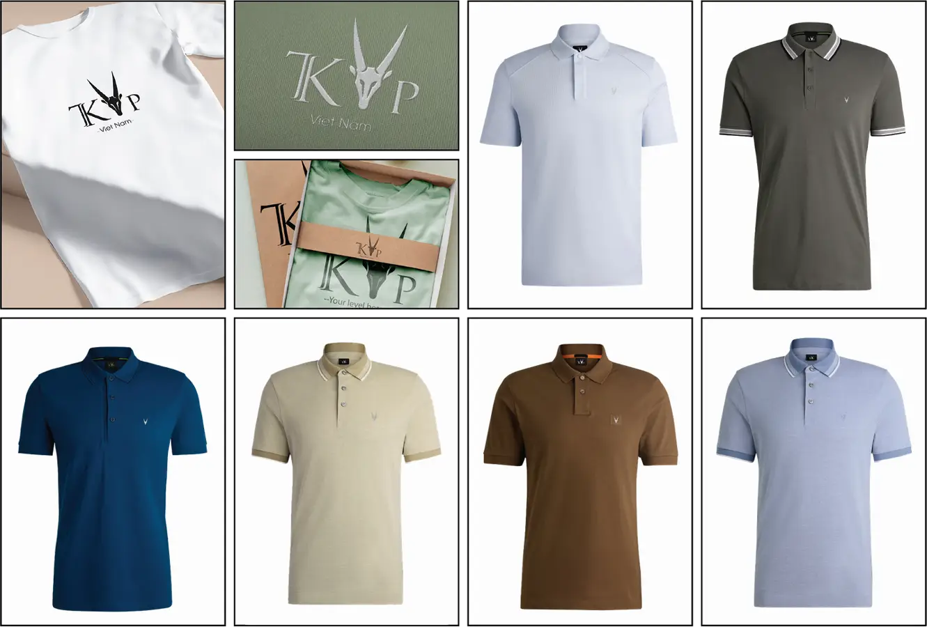 Bộ sưu tập áo polo và áo thun T-KAP